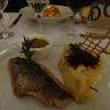 filet de daurade - purée de panais
