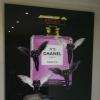 Tableau Chanel N°5