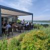 Terrasse panoramique restaurant La Table