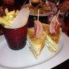 Club Sandwich Poulet Frites