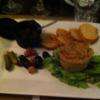 Terrine de lapin,échalotes confites