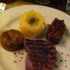 Le filet de boeuf délicieusement grillé