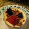 Tiramisu Pêche Abricot maison