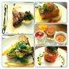 Des plats gastronomiques préparés par notre chef cuisiné.