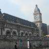 La gare de Lyon située juste en face