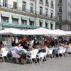 La Taverne Royale ! Jolie et immense terrasse Place Royale à Nantes !