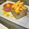 Tartare de boeuf au couteau 