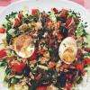 Une bonne salade niçoise ! 