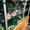 La jolie vitrine de gourmandises de la Théière ! 