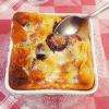 Crumble aux cerises