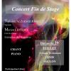 Concert fin de stage: Vocale Académie 2018