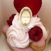Saint honoré rose framboise 