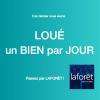 L'an dernier nous avons LOUÉ PLUS d' UN BIEN par JOUR .... Passez par LAFORÊT !