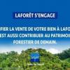 Une vente = Un Arbre Planté
Vendez avec Laforêt Loctudy, 
