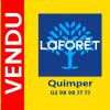 Maison vendue par agence laforêt quimper