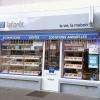 Laforet Royan, portique du Baccara, parking public gratuit devant l'agence