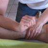 Massage pied