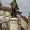 la statue de Diderot