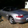 Porsche boxster extérieur 