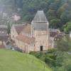 Le village vu du château.
