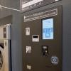 Borne de Paiement tactile : paiement CB, espèces, carte d'abonnement
