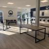 Un espace convivial à la laverie de Mérignac Wash'n Dry