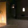 Salle d eau principale et douche doree - Copyrights Le bain d'epices