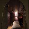 Salle de massage individuel mauve - Copyrights Le bain d'epices
