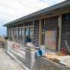 reconstruction après l'incendie de 2008