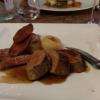 Le plat de mon compagnon (une viande)