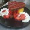 Dessert au chocolat