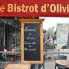 Terrasse exterieure du restaurant le Bistrot D'Olivier 92