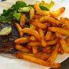 Bavette grillée et beurre Maître d'Hôtel au BISTROT D'OLIVIER Nanterre 92000