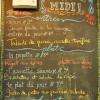 La carte du Bistrot de la Mixture