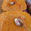 dessert, oup's trop bon le vacherin!
