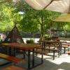 Une terrasse bien agréable !