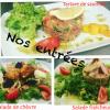 Nos entrées