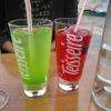 Diabolo kiwi et grenadine