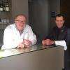 le chef et son sommelier