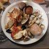 Une assiette de mangeur de fruits de mer !!!