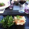 feuilleté au chèvre