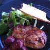 Foie gras poellé aux raisins