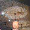 le plafond du café