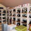 les bouteilles de vins