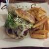 Nouveau plat sur la carte le Hamburger du Ch'ti