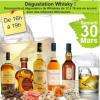Dégustation whisky