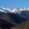Vue panoramique depuis le chalet du Pioulou