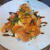 Brochette de saint-Jacques et Gambas