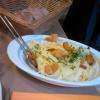 tagliatelles accompagnant les rognons