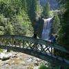 Sur la boucle des cascades, la grande cascade